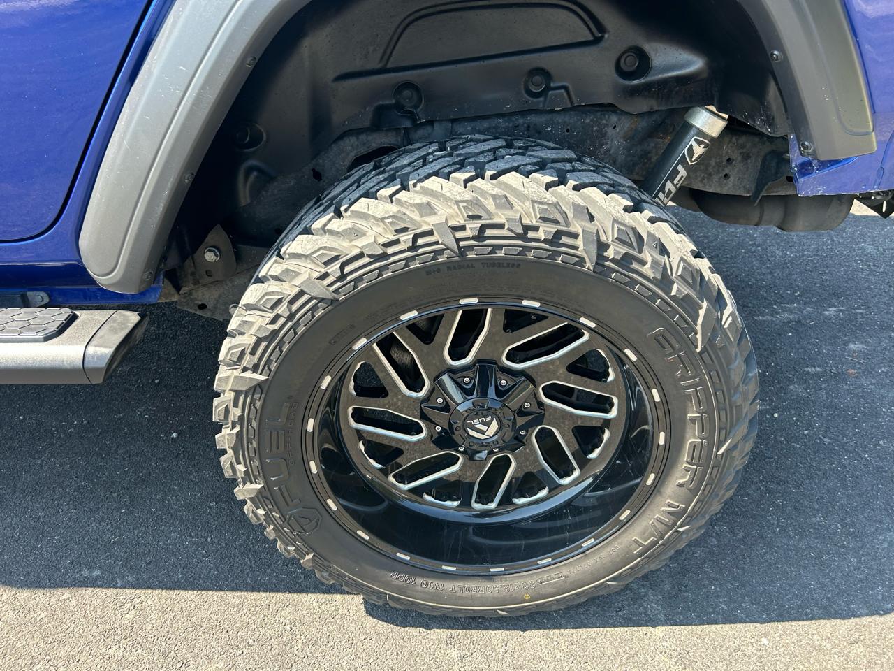 Jeep Wrangler Unlimited Sport S 4x4 2018