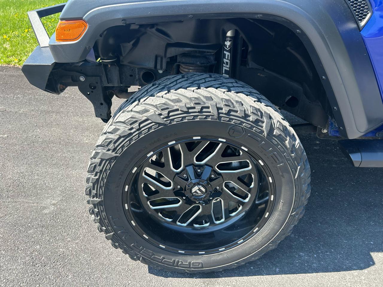 Jeep Wrangler Unlimited Sport S 4x4 2018