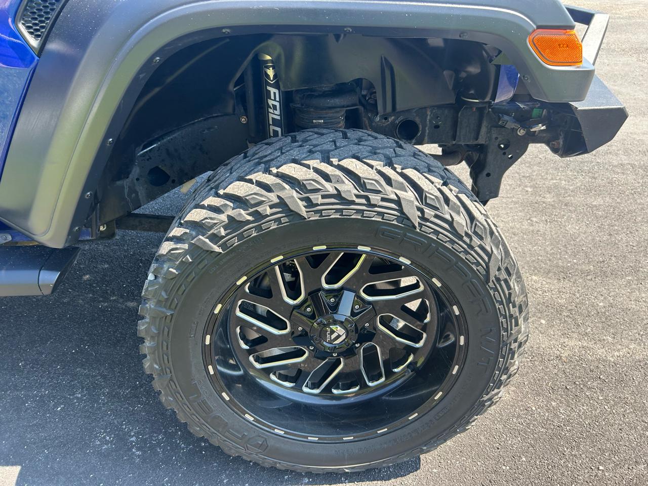 Jeep Wrangler Unlimited Sport S 4x4 2018