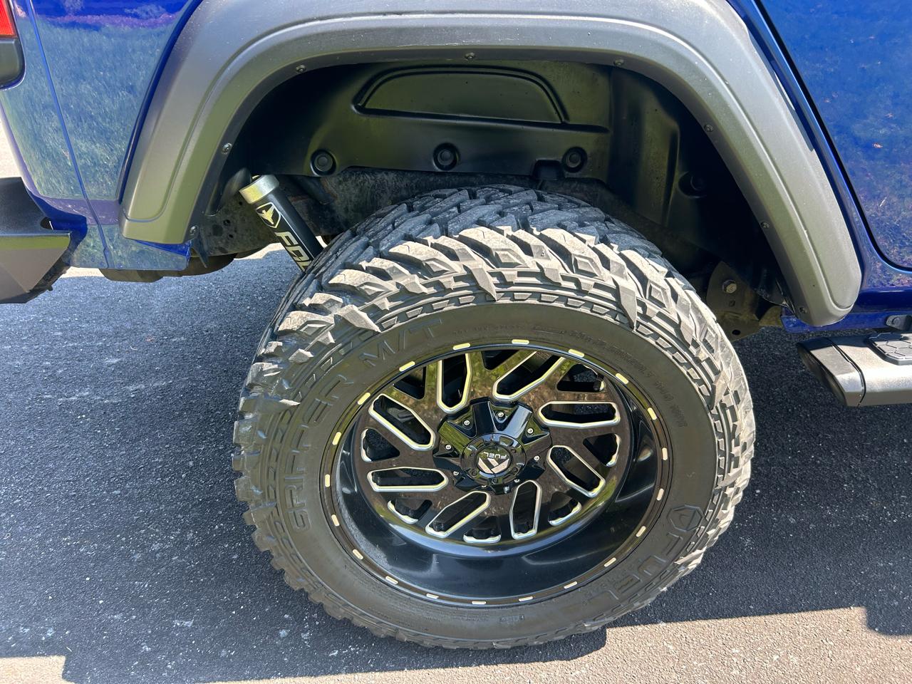 Jeep Wrangler Unlimited Sport S 4x4 2018