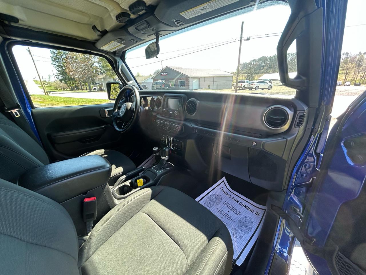 Jeep Wrangler Unlimited Sport S 4x4 2018