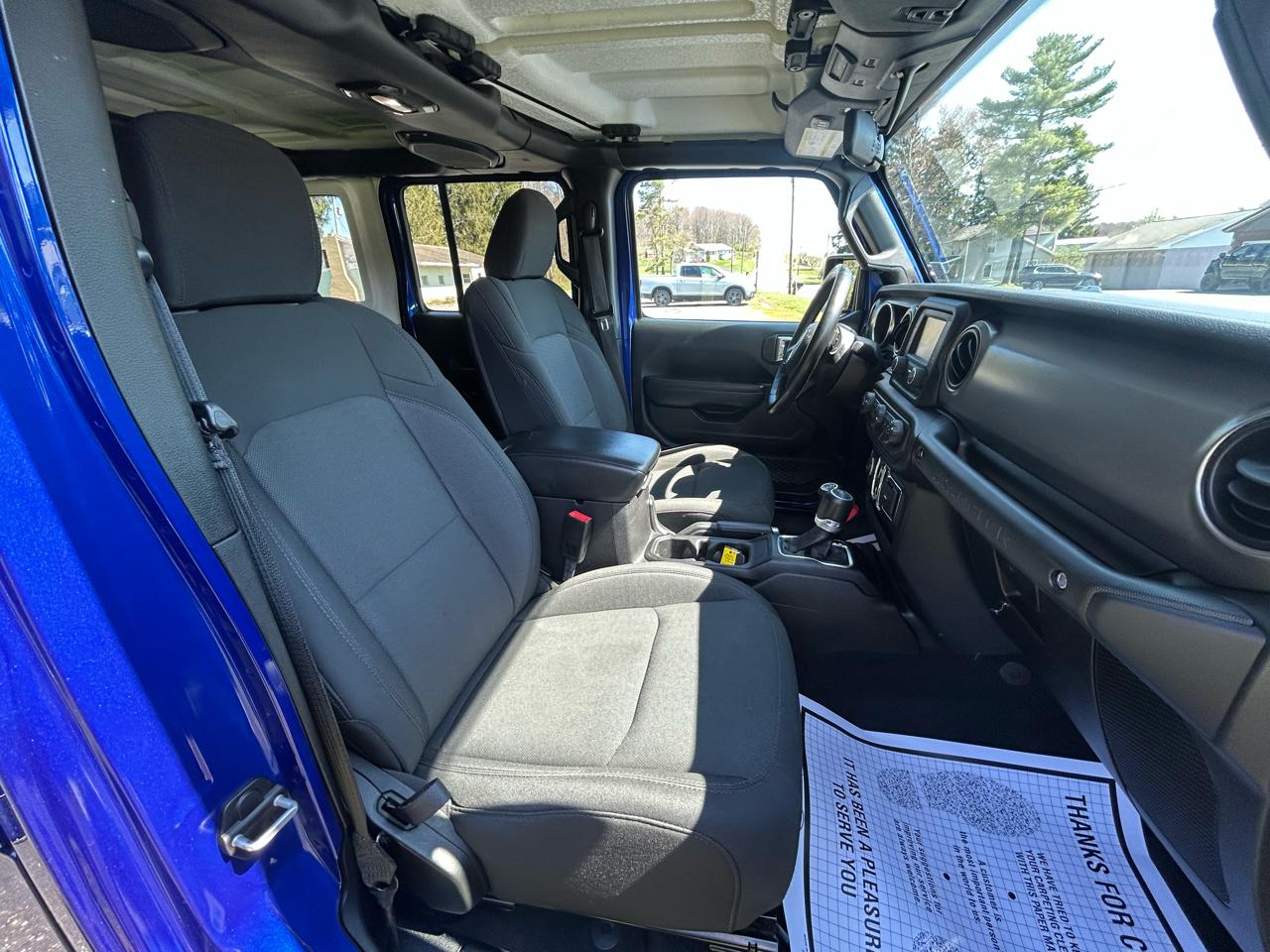 Jeep Wrangler Unlimited Sport S 4x4 2018