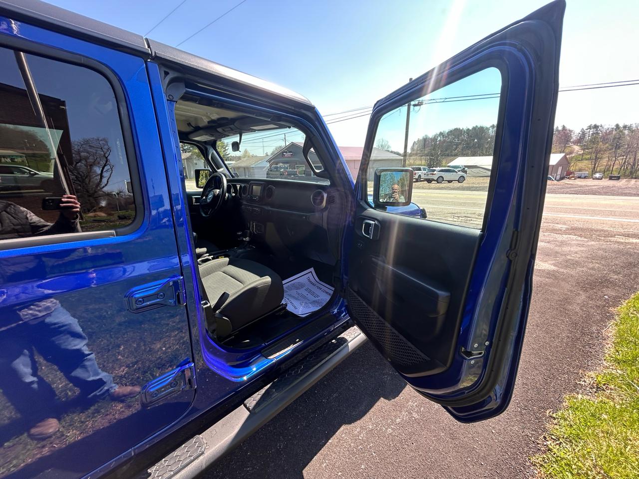 Jeep Wrangler Unlimited Sport S 4x4 2018