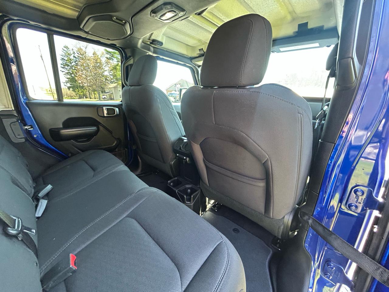 Jeep Wrangler Unlimited Sport S 4x4 2018