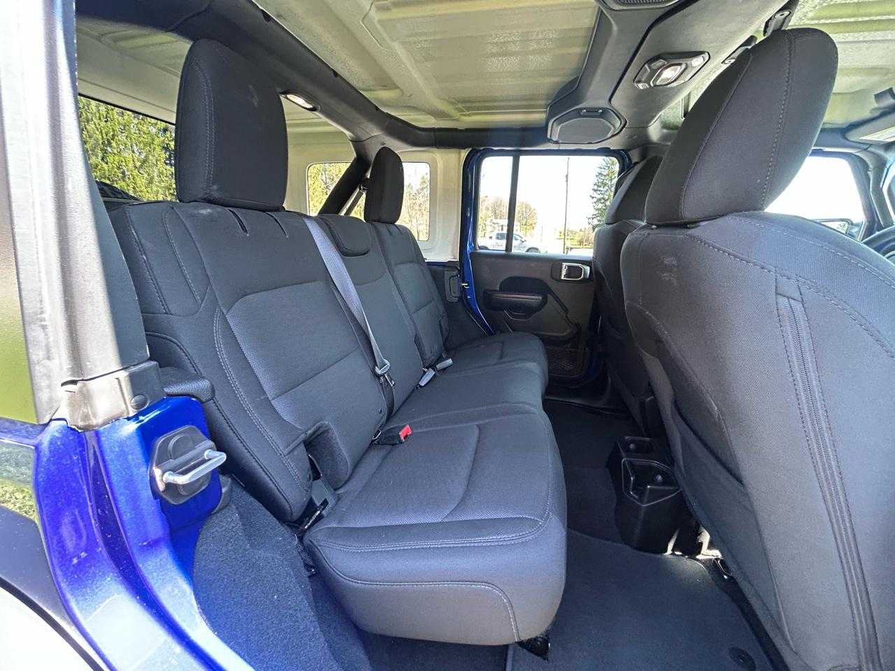 Jeep Wrangler Unlimited Sport S 4x4 2018