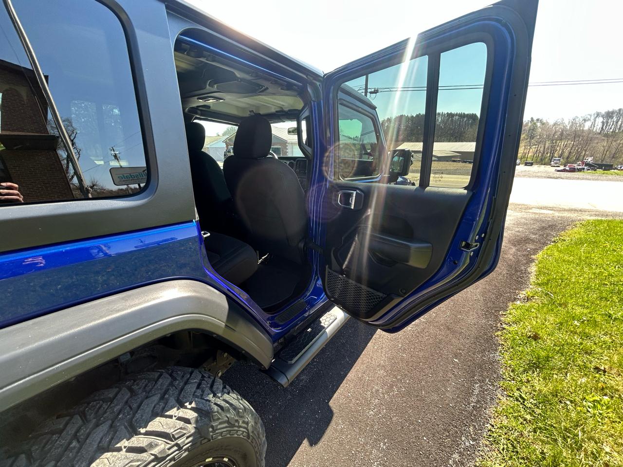 Jeep Wrangler Unlimited Sport S 4x4 2018