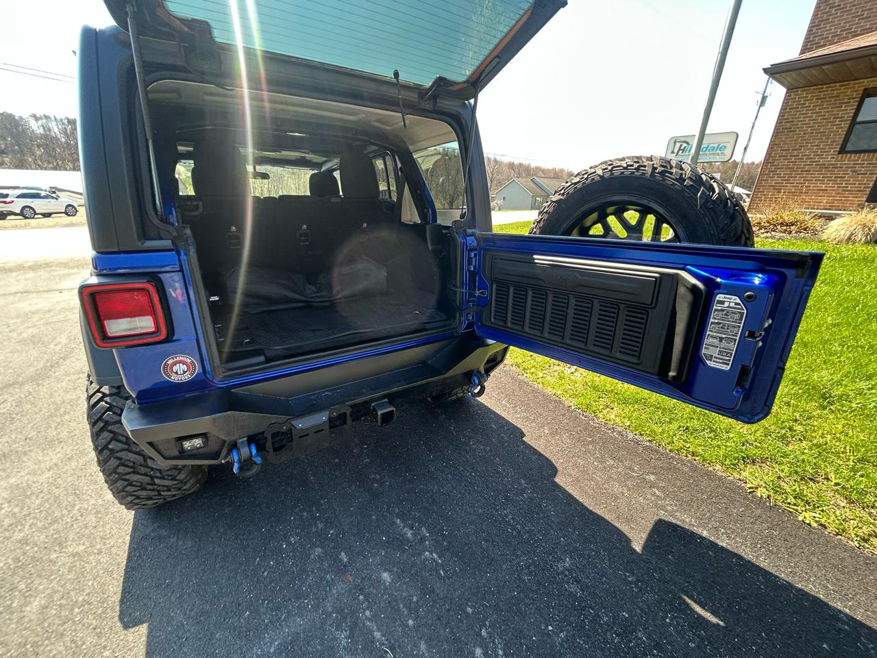 Jeep Wrangler Unlimited Sport S 4x4 2018