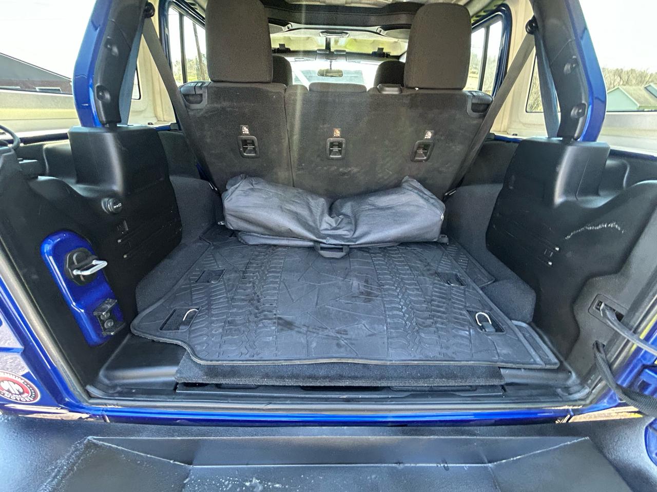 Jeep Wrangler Unlimited Sport S 4x4 2018