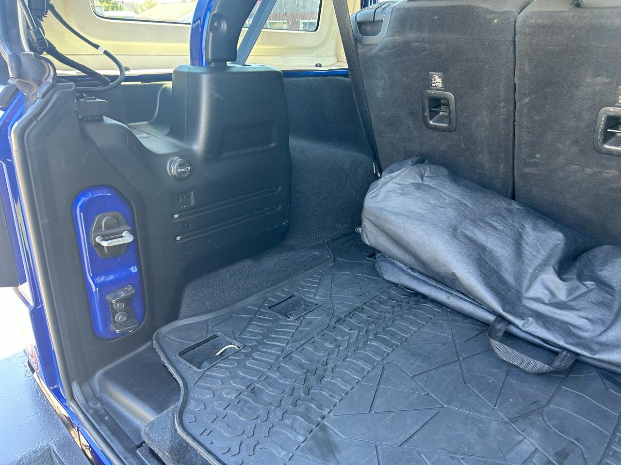 Jeep Wrangler Unlimited Sport S 4x4 2018