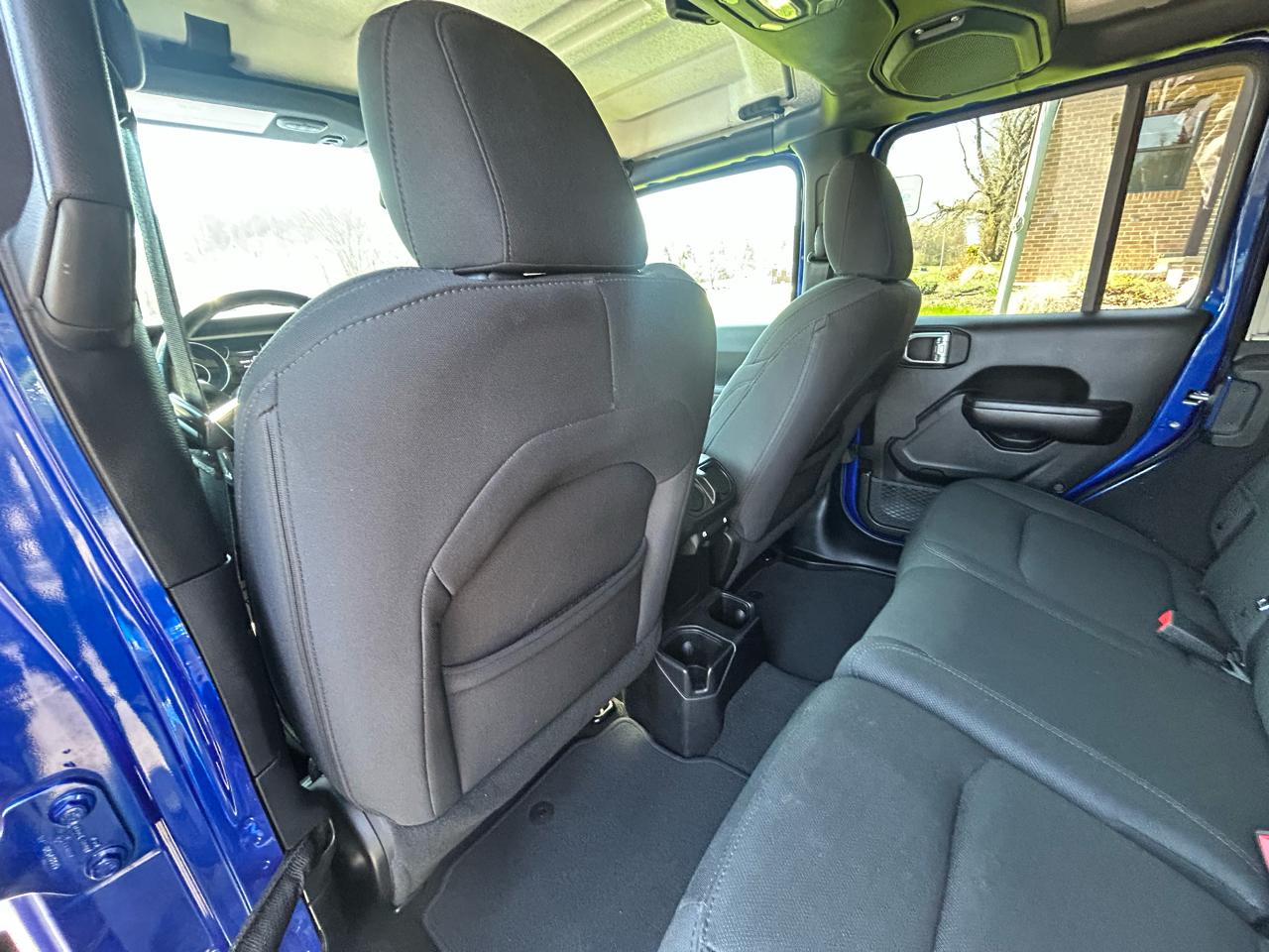 Jeep Wrangler Unlimited Sport S 4x4 2018