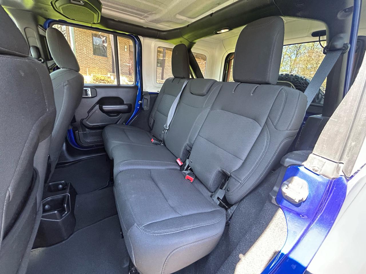 Jeep Wrangler Unlimited Sport S 4x4 2018