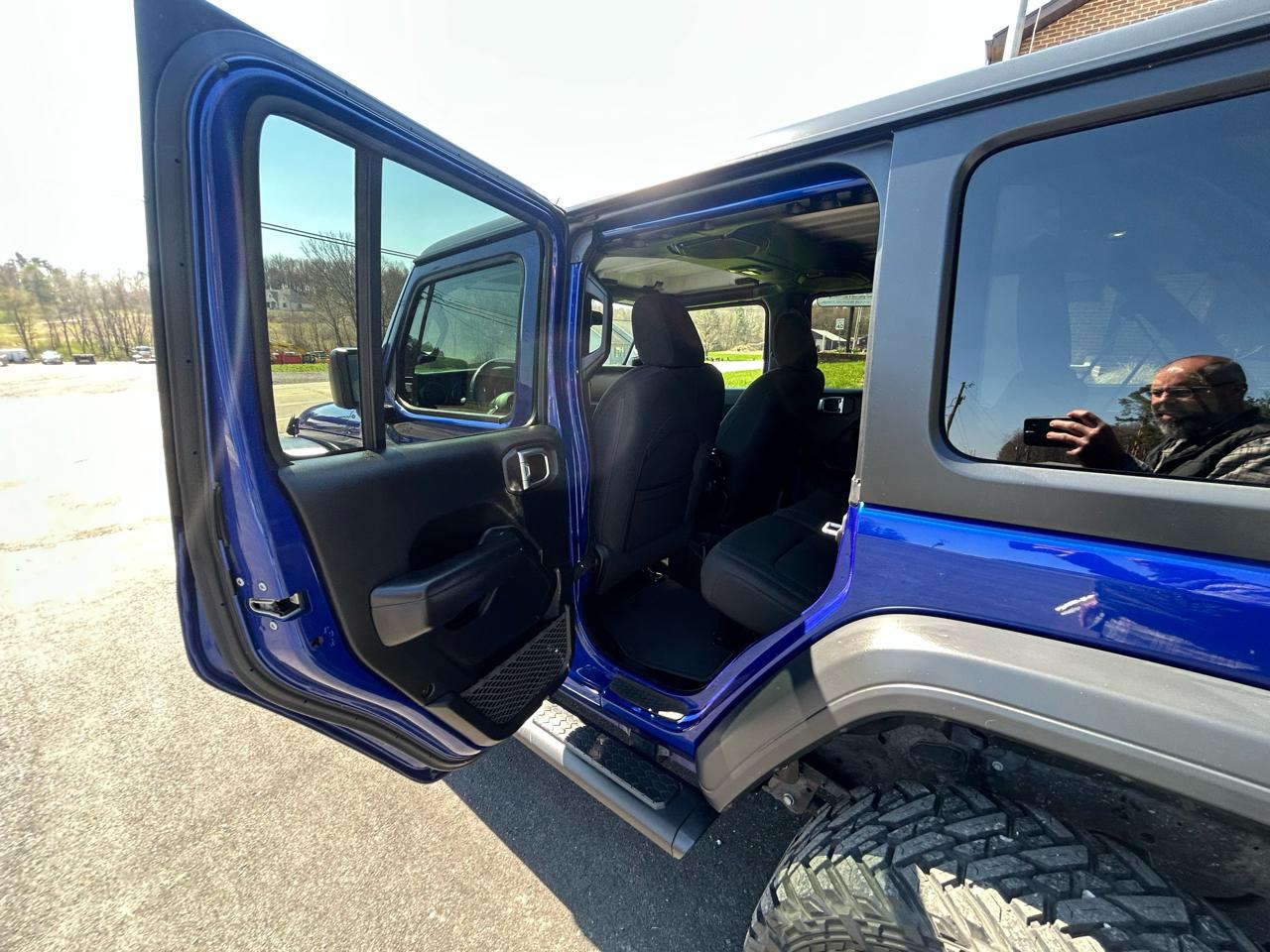 Jeep Wrangler Unlimited Sport S 4x4 2018