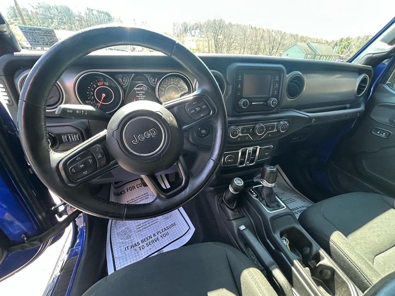 Jeep Wrangler Unlimited Sport S 4x4 2018