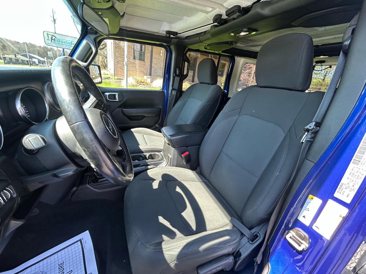 Jeep Wrangler Unlimited Sport S 4x4 2018