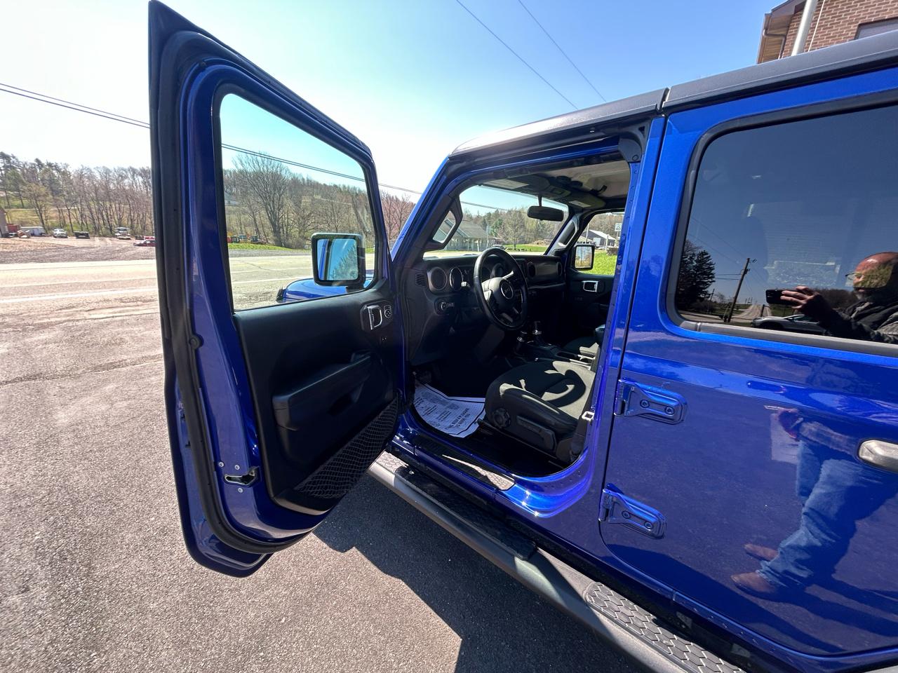 Jeep Wrangler Unlimited Sport S 4x4 2018
