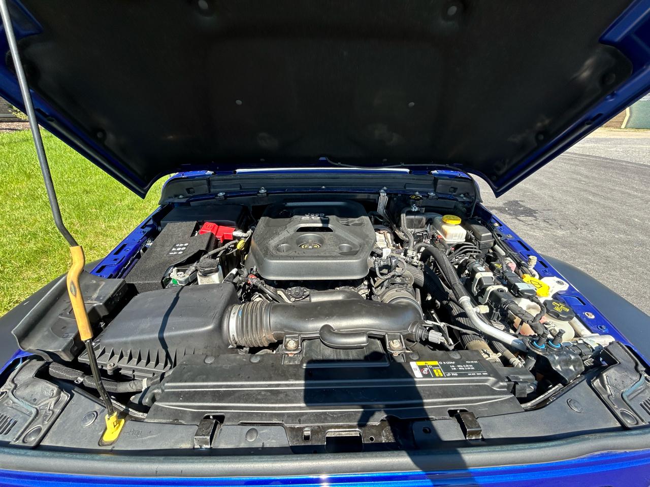 Jeep Wrangler Unlimited Sport S 4x4 2018