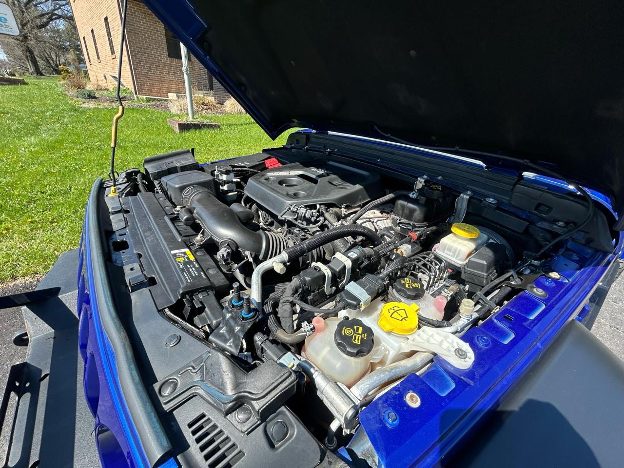 Jeep Wrangler Unlimited Sport S 4x4 2018