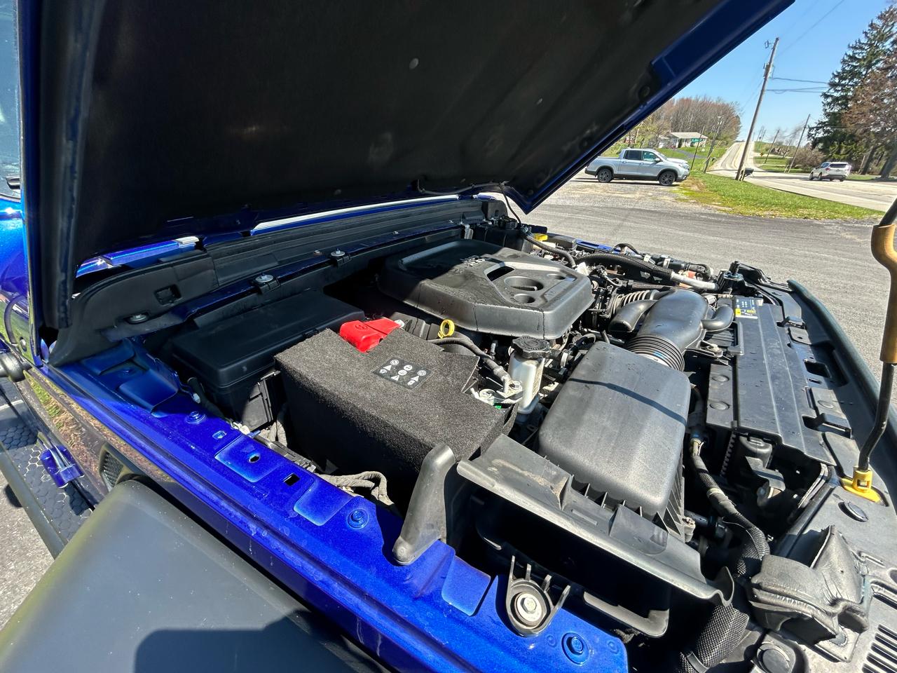 Jeep Wrangler Unlimited Sport S 4x4 2018