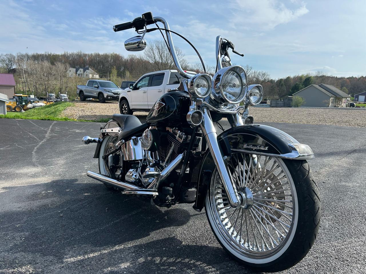 Harley-Davidson Heritage Softail  2009