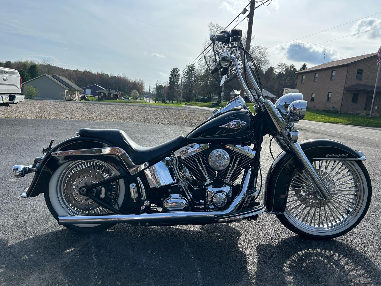 Harley-Davidson Heritage Softail  2009