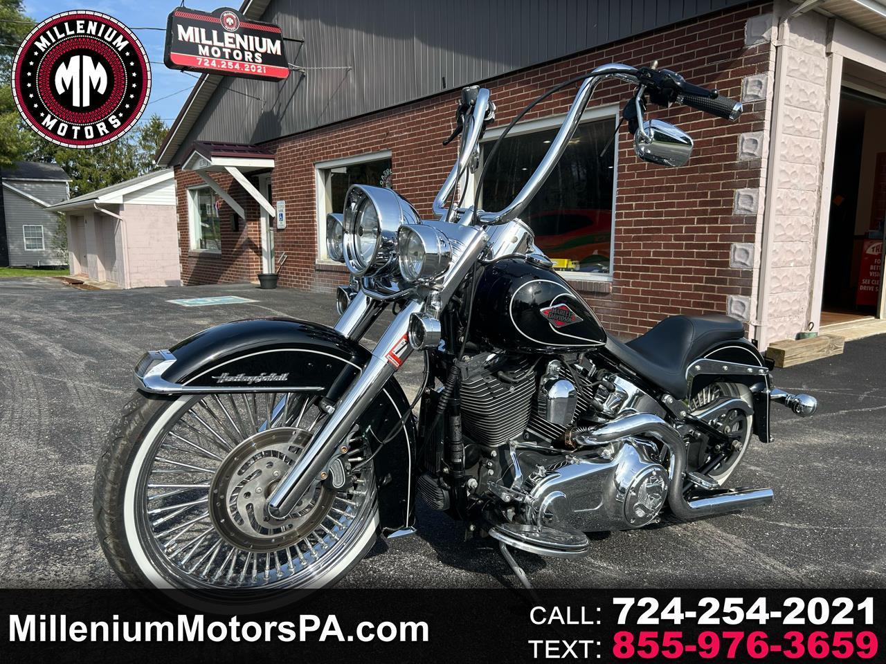 Harley-Davidson Heritage Softail  2009