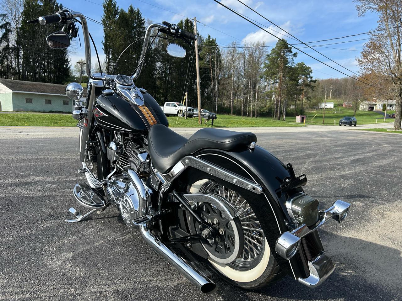 Harley-Davidson Heritage Softail  2009