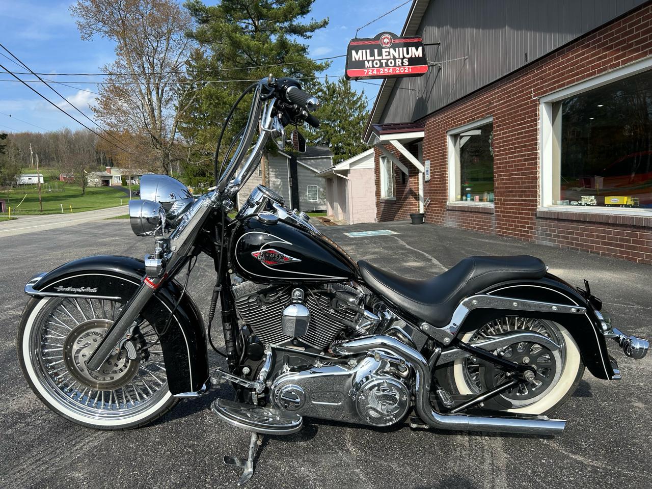 Harley-Davidson Heritage Softail  2009