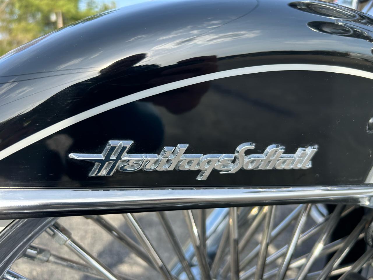 Harley-Davidson Heritage Softail  2009