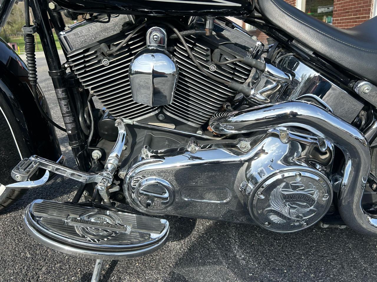 Harley-Davidson Heritage Softail  2009