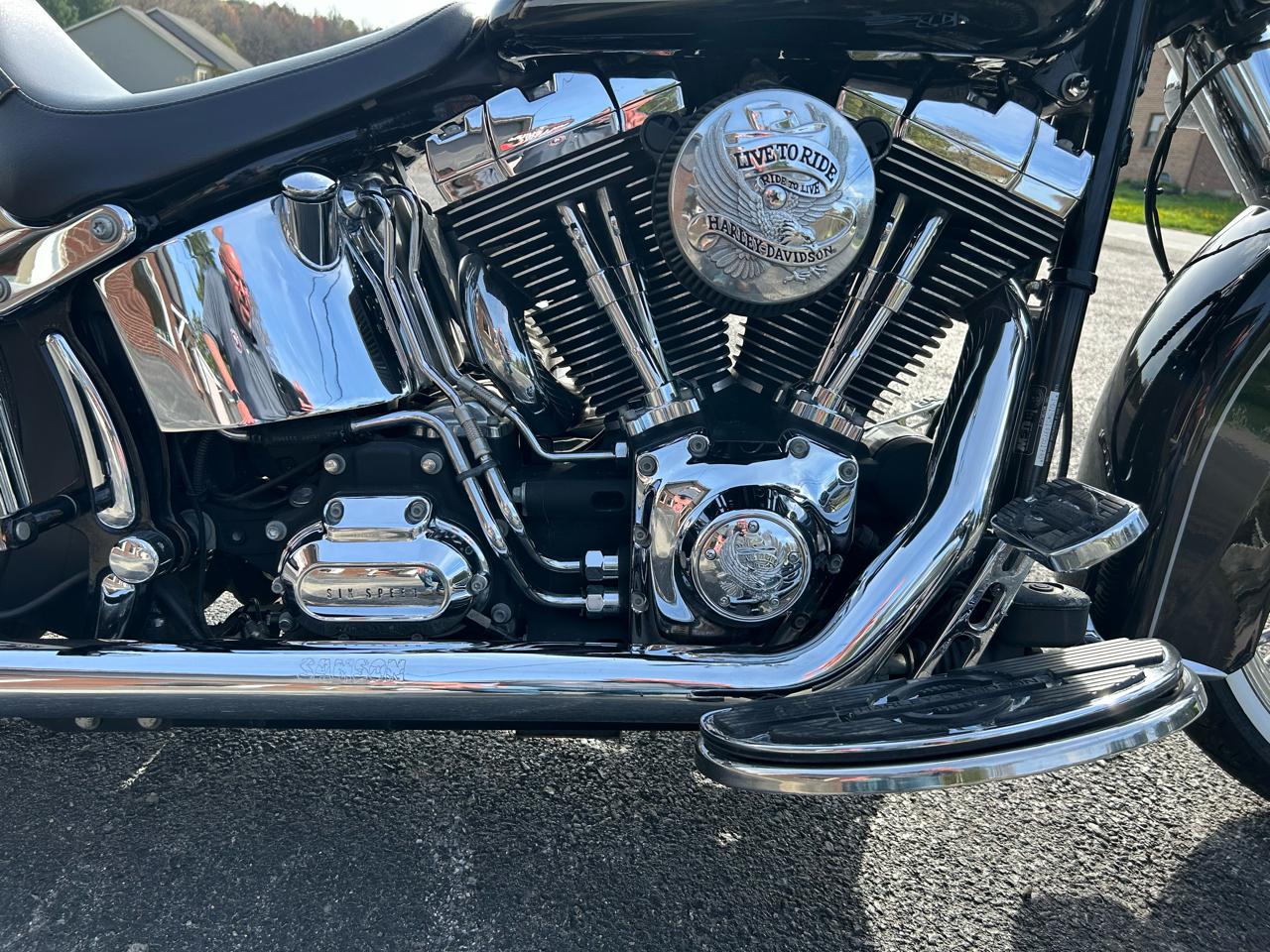 Harley-Davidson Heritage Softail  2009