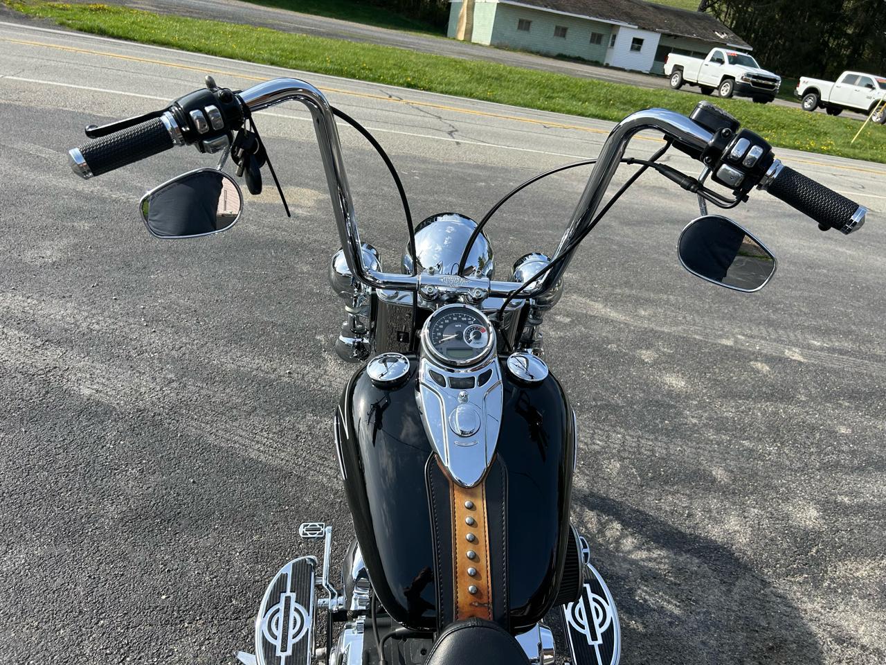 Harley-Davidson Heritage Softail  2009