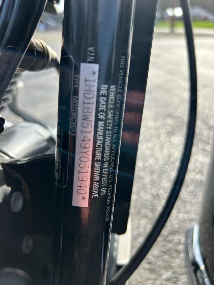 Harley-Davidson Heritage Softail  2009