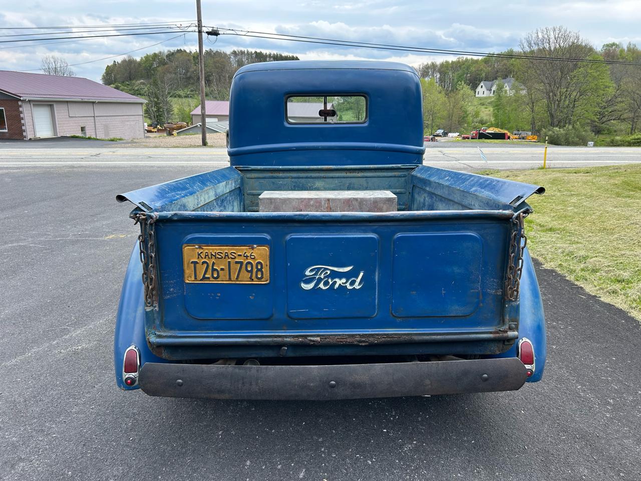 Ford Pick-up Truck  1946