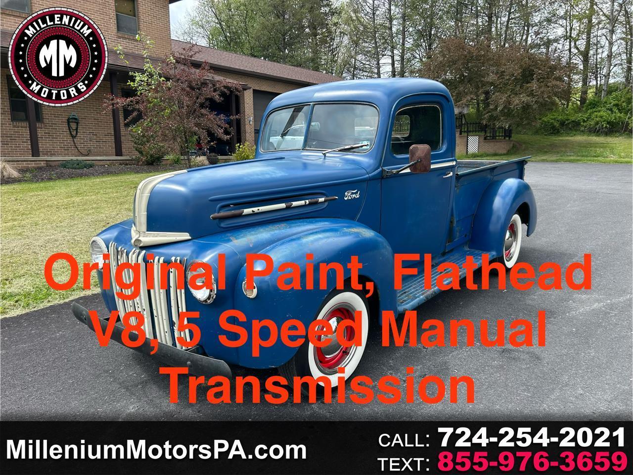 Ford Pick-up Truck  1946