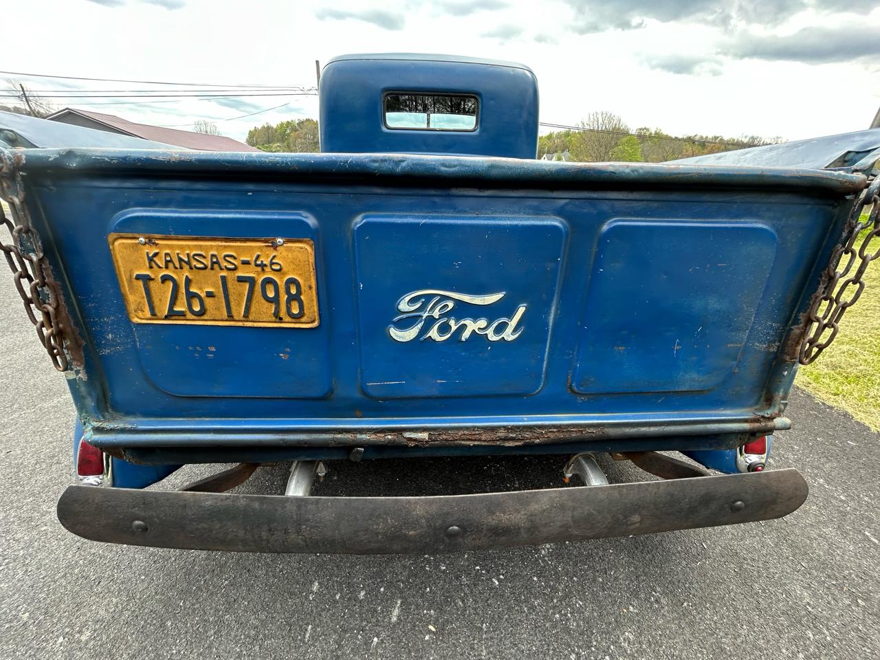 Ford Pick-up Truck  1946