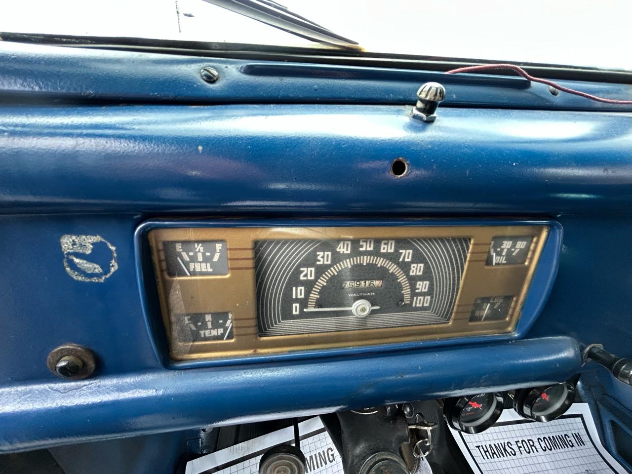 Ford Pick-up Truck  1946