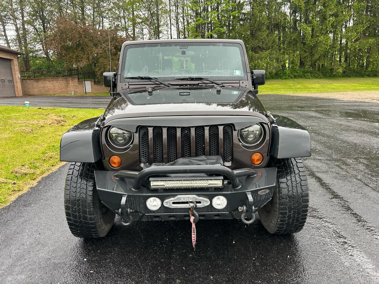 Jeep Wrangler 4WD 2dr Sport 2013