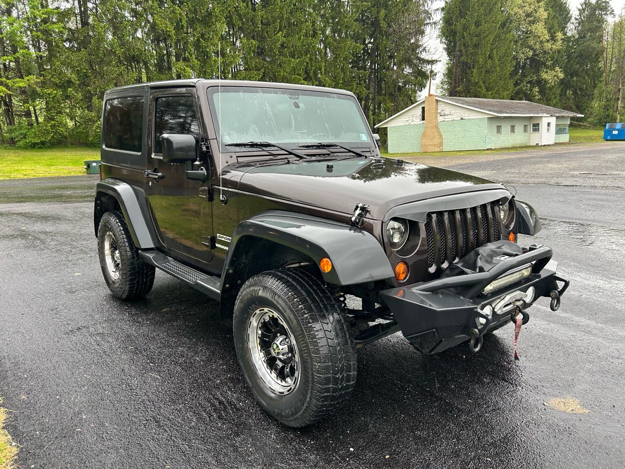 Jeep Wrangler 4WD 2dr Sport 2013