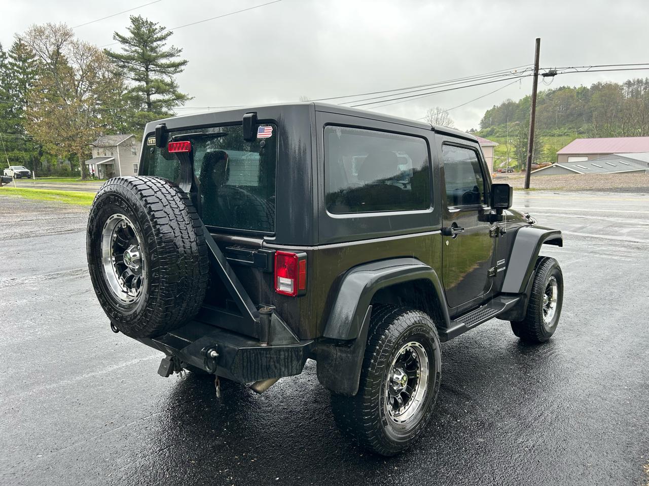 Jeep Wrangler 4WD 2dr Sport 2013