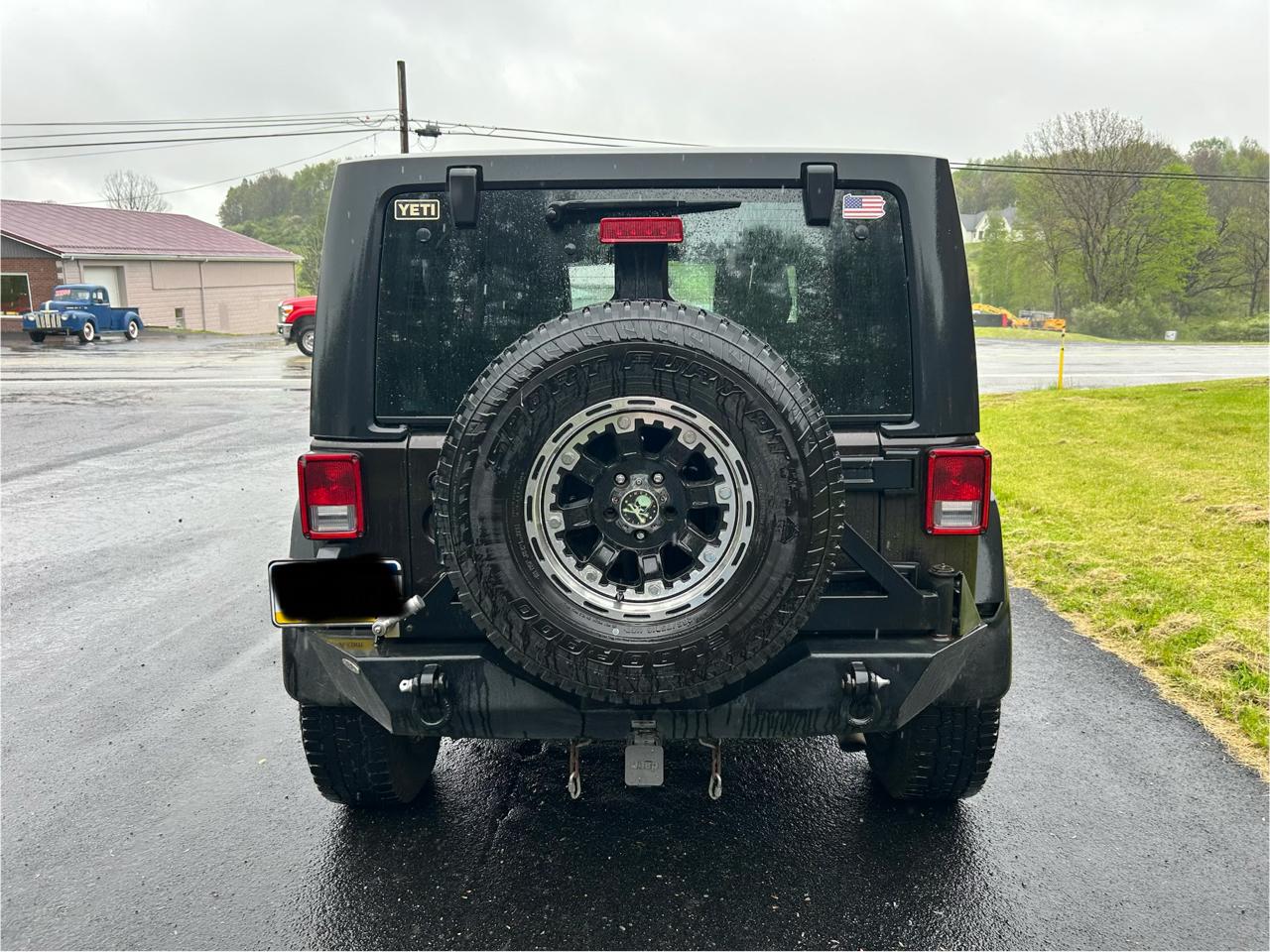 Jeep Wrangler 4WD 2dr Sport 2013