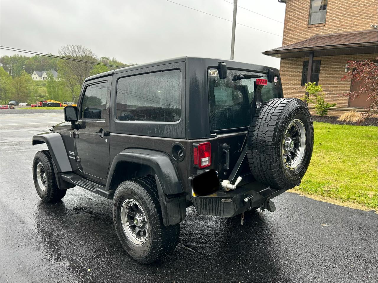 Jeep Wrangler 4WD 2dr Sport 2013
