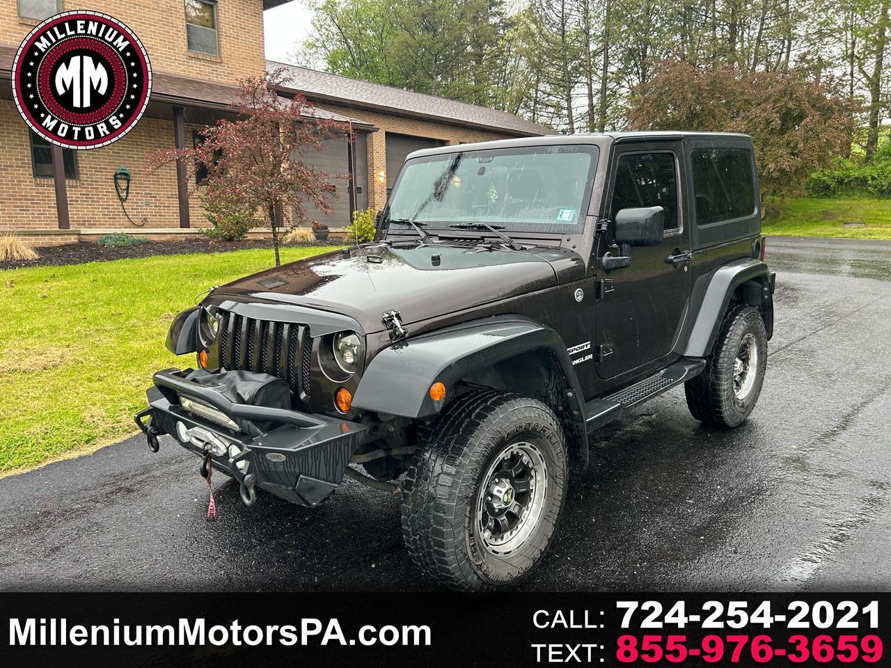 Jeep Wrangler 4WD 2dr Sport 2013