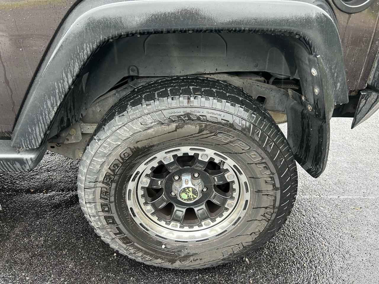 Jeep Wrangler 4WD 2dr Sport 2013