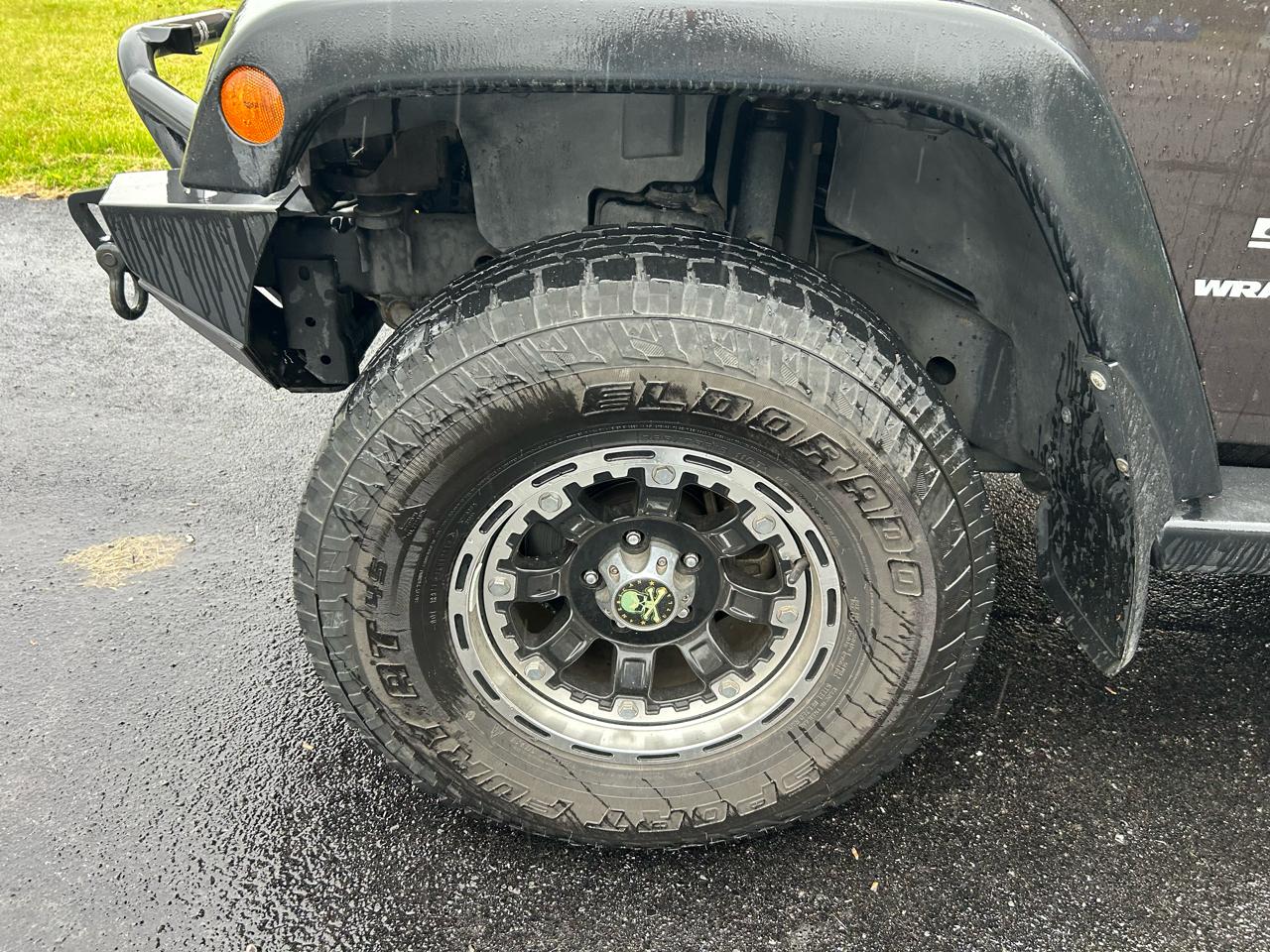 Jeep Wrangler 4WD 2dr Sport 2013