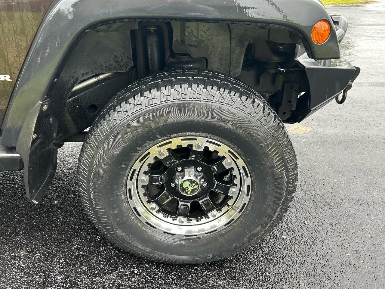 Jeep Wrangler 4WD 2dr Sport 2013