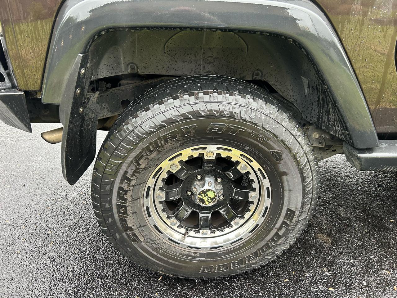 Jeep Wrangler 4WD 2dr Sport 2013