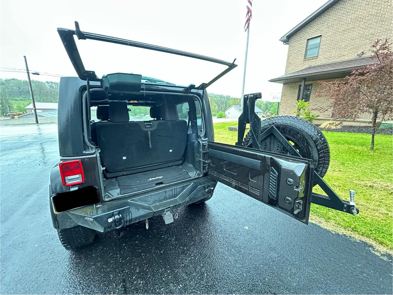 Jeep Wrangler 4WD 2dr Sport 2013
