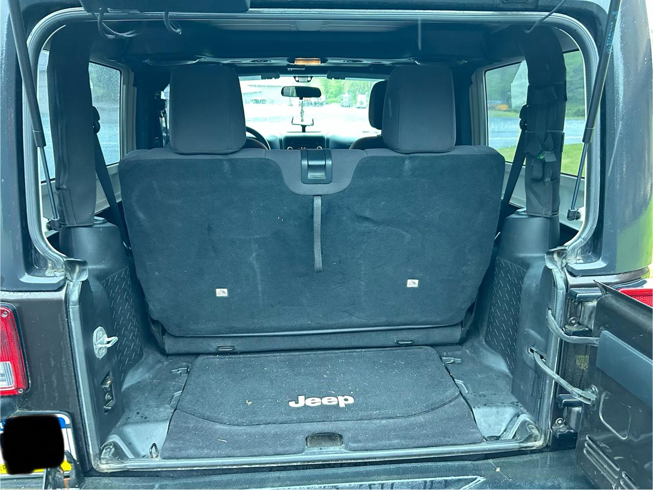 Jeep Wrangler 4WD 2dr Sport 2013