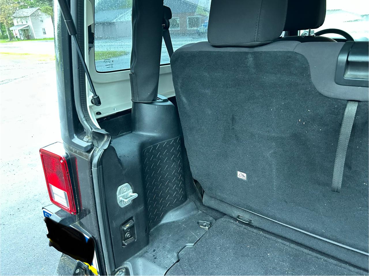 Jeep Wrangler 4WD 2dr Sport 2013