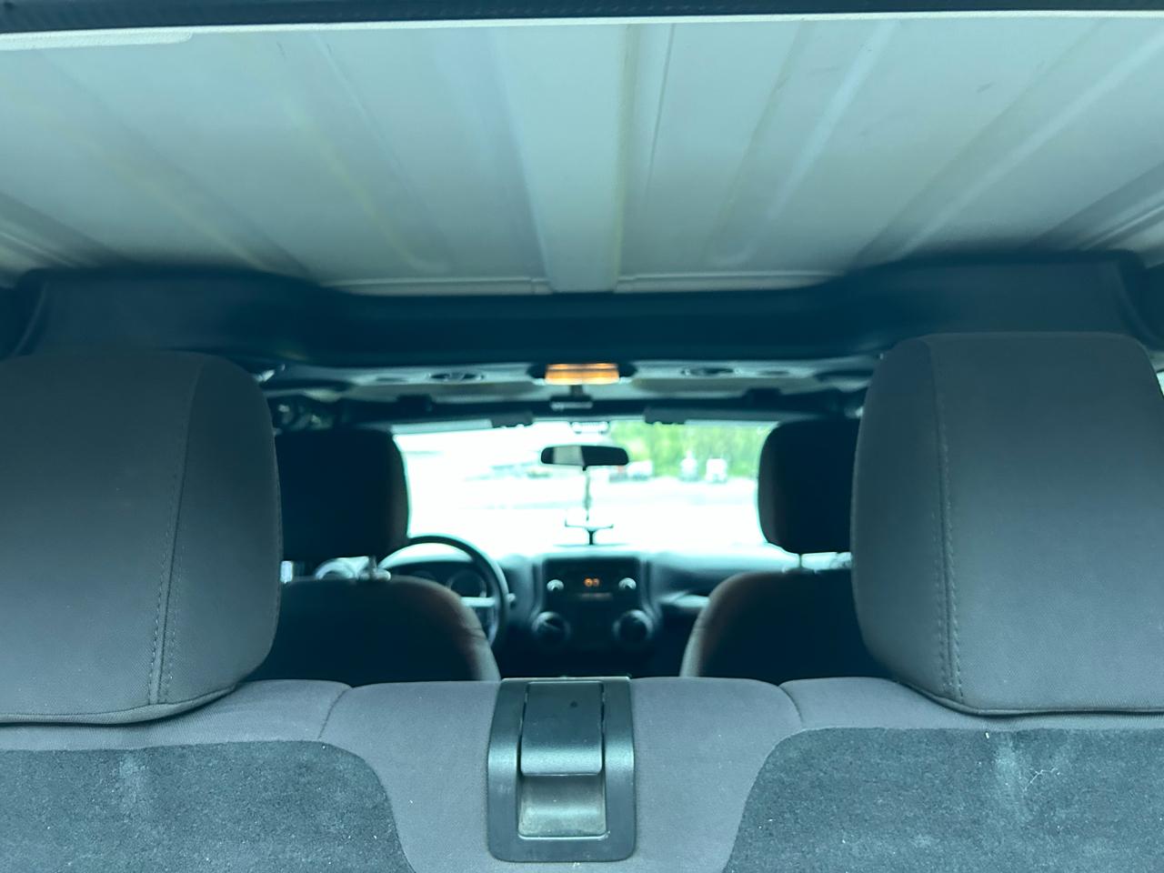 Jeep Wrangler 4WD 2dr Sport 2013